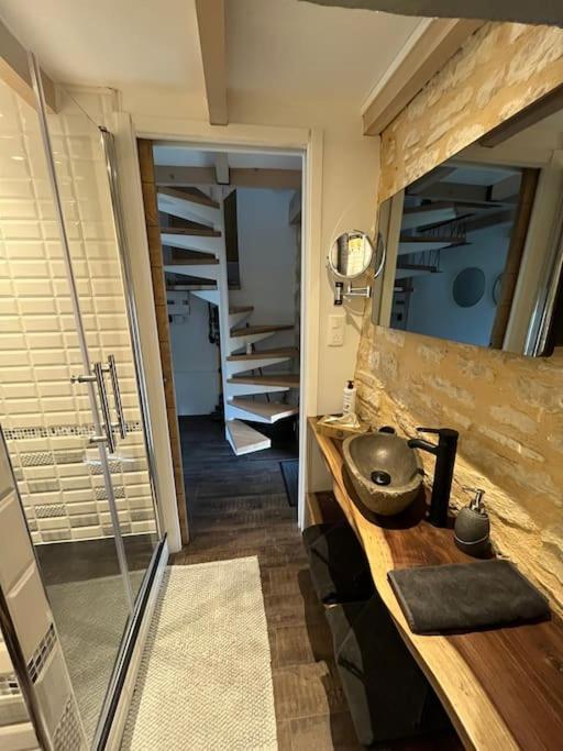 La Petite Maison - La Grange Des Colporteurs Nanclars Zewnętrze zdjęcie